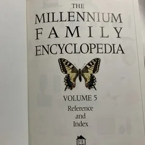 Art | Dk Millennium Family Encyclopedia Volume 5 Hardcover Book